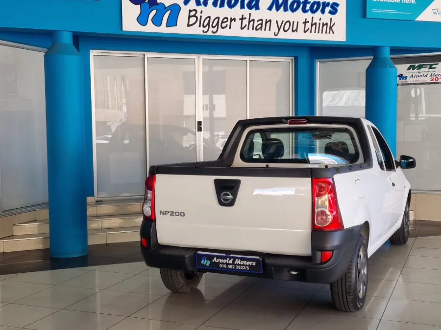 Used 2018 Nissan NP200 1.5dCi safety pack - Arnold Motors CC