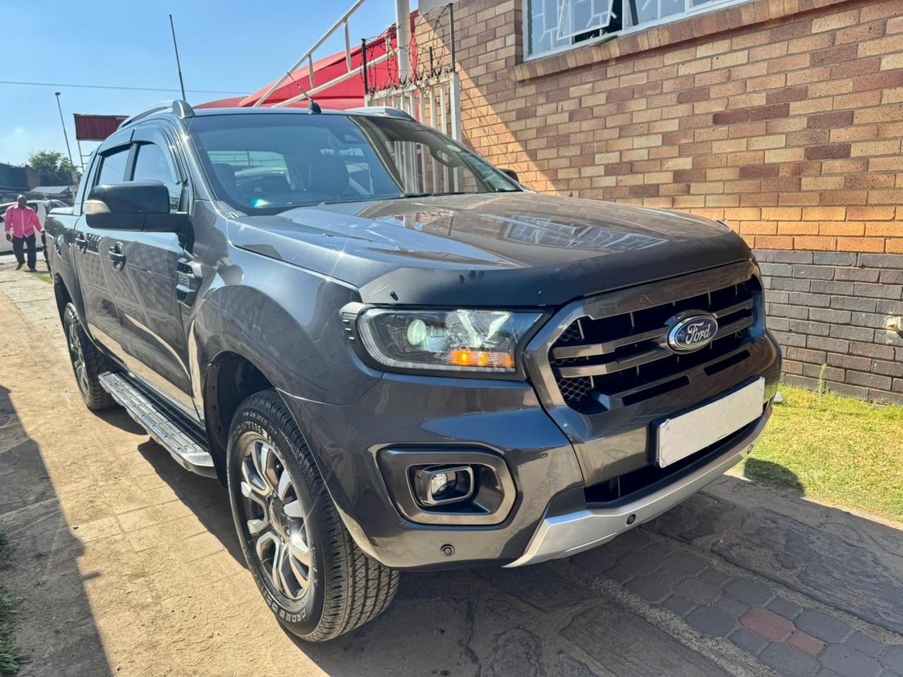 Used 2016 Ford Ranger 3.2TDCi double cab Hi-Rider Wildtrak auto