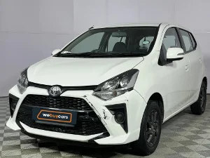 Used 2021 Toyota Agya 1.0