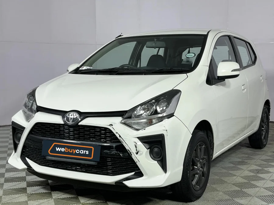 Used 2021 Toyota Agya 1.0 - WeBuyCars Epping Used 2021 Toyota Agya 1.0 - WeBuyCars Epping