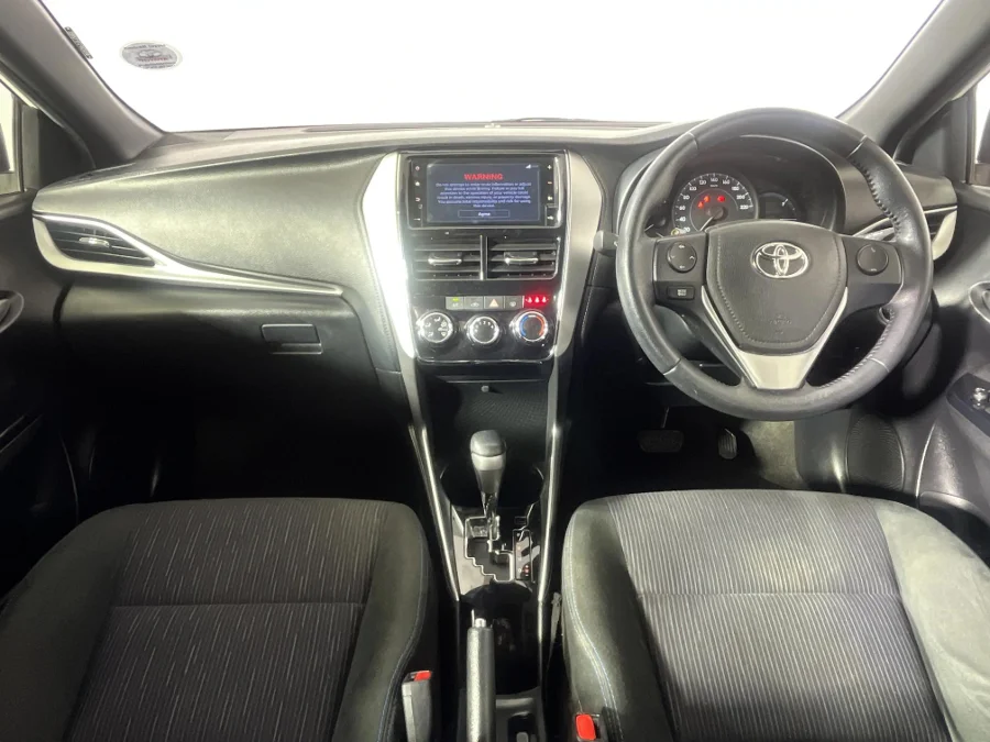 Used 2018 Toyota Yaris 1.5 Xs auto - WeBuyCars Rustenburg