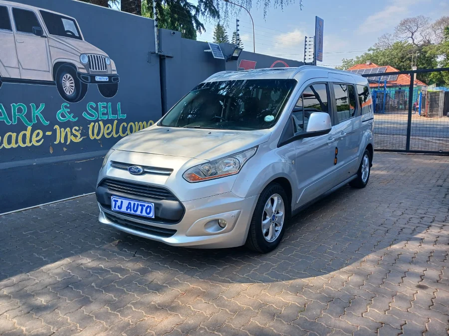 Used 2015 Ford Grand Tourneo Connect 1.6TDCi Titanium - TJ Auto Car Sales