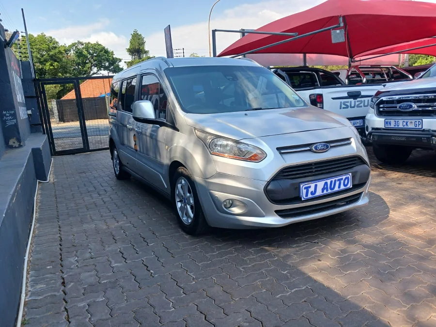 Used 2015 Ford Grand Tourneo Connect 1.6TDCi Titanium - TJ Auto Car Sales