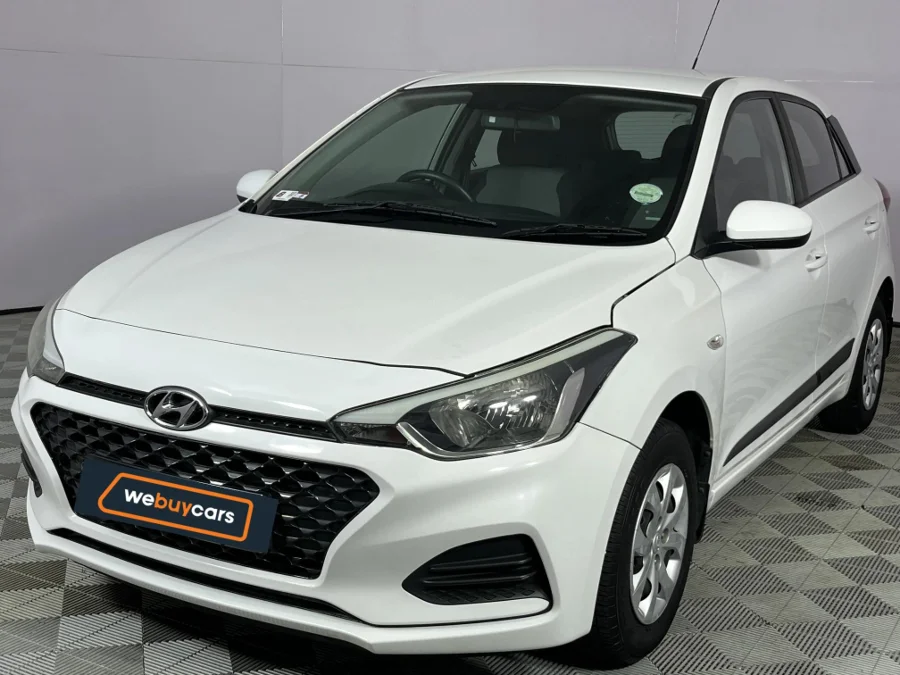 Used 2019 Hyundai i20 1.2 Motion - WeBuyCars Brackenfell Cape Town