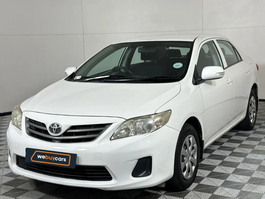 Used 2012 Toyota Corolla 1.3 Professional - WeBuyCars Midstream Used 2012 Toyota Corolla 1.3 Professional - WeBuyCars Midstream