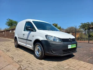 Used 2012 Volkswagen Caddy 1.6 panel van