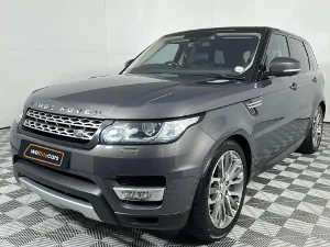 Used 2016 Land Rover Range Rover Sport HSE SDV6