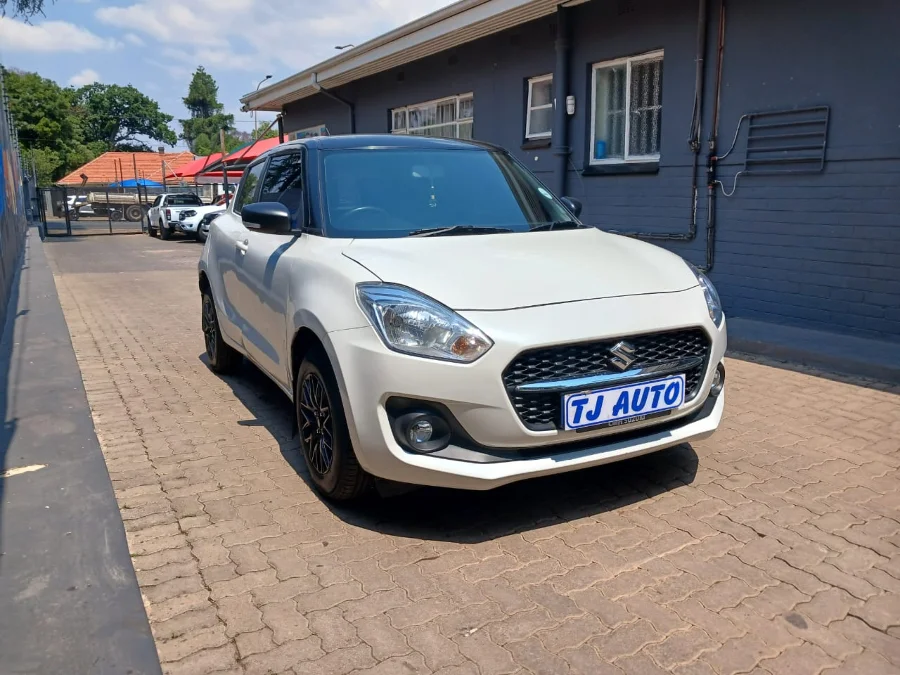 Used 2024 Suzuki Swift 1.2 GL manual - TJ Auto Car Sales