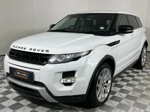 Used 2012 Land Rover Range Rover Evoque coupe Si4 Dynamic