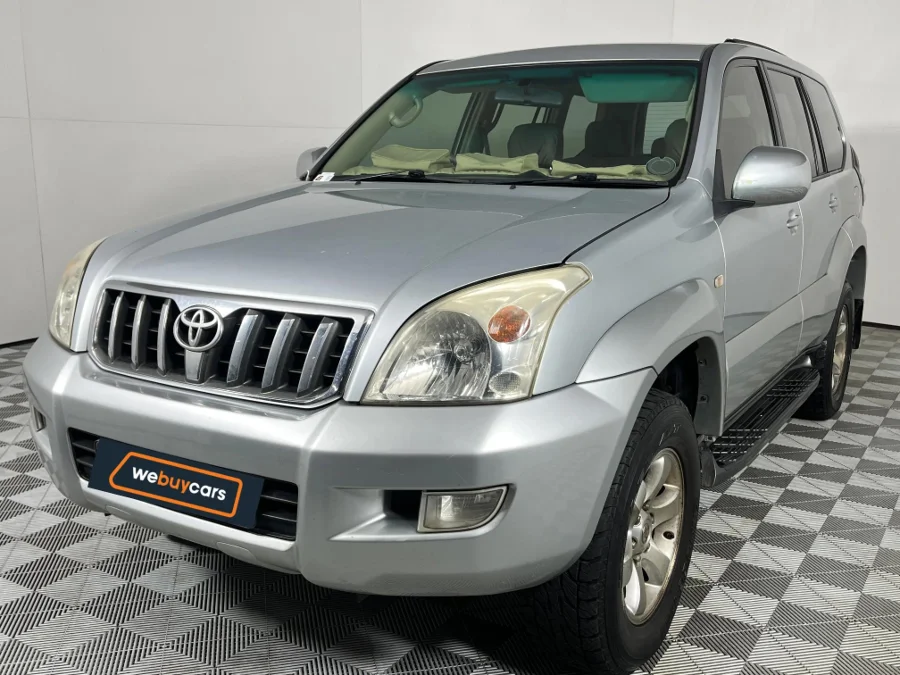 Used 2004 Toyota Land Cruiser Prado 4.0 VX - WeBuyCars Riverhorse Used 2004 Toyota Land Cruiser Prado 4.0 VX - WeBuyCars Riverhorse