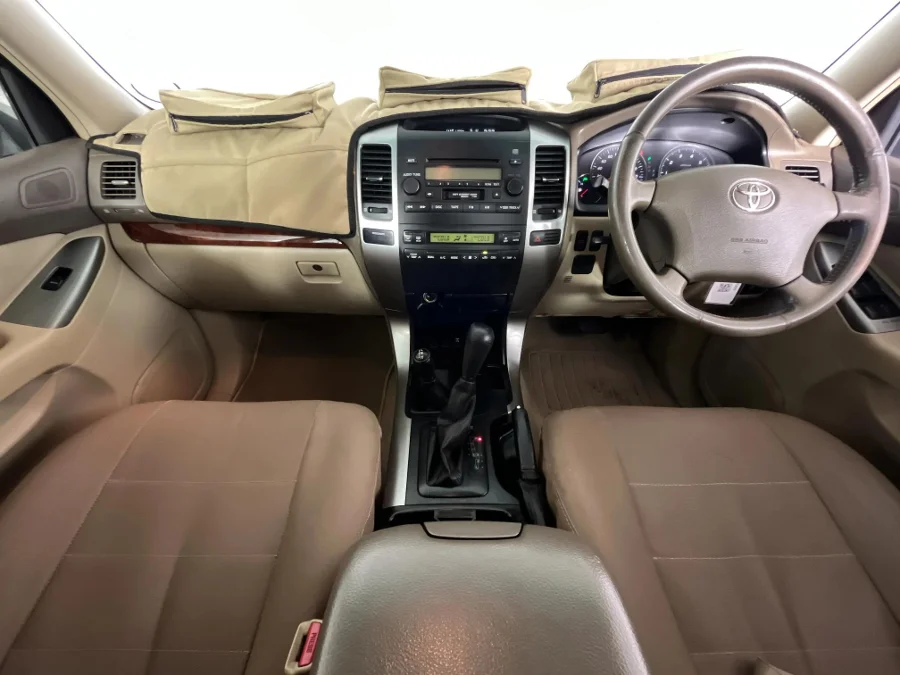 Used 2004 Toyota Land Cruiser Prado 4.0 VX - WeBuyCars Riverhorse Used 2004 Toyota Land Cruiser Prado 4.0 VX - WeBuyCars Riverhorse
