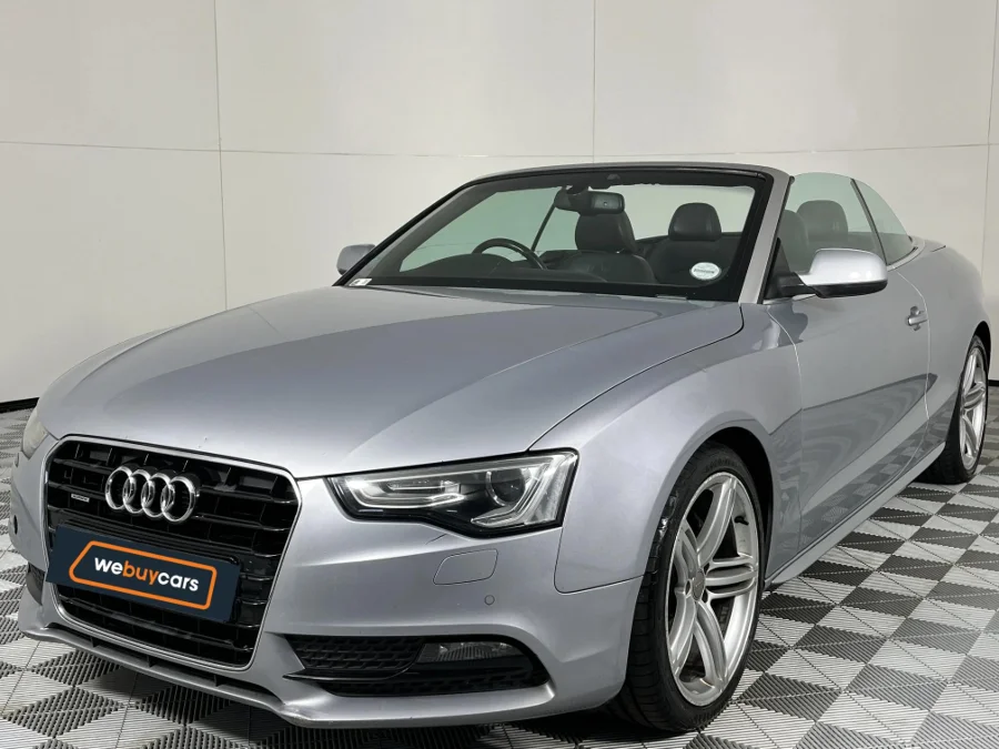 Used 2015 Audi A5 cabriolet 2.0TFSI quattro - WeBuycars East London