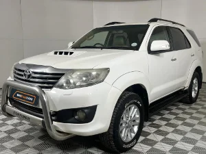 Used 2013 Toyota Fortuner 3.0D-4D Heritage Edition auto