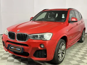 Used 2016 BMW X3 xDrive20d M Sport