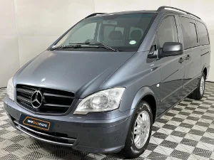 Used 2014 Mercedes-Benz Vito 122 CDI crewbus Shuttle
