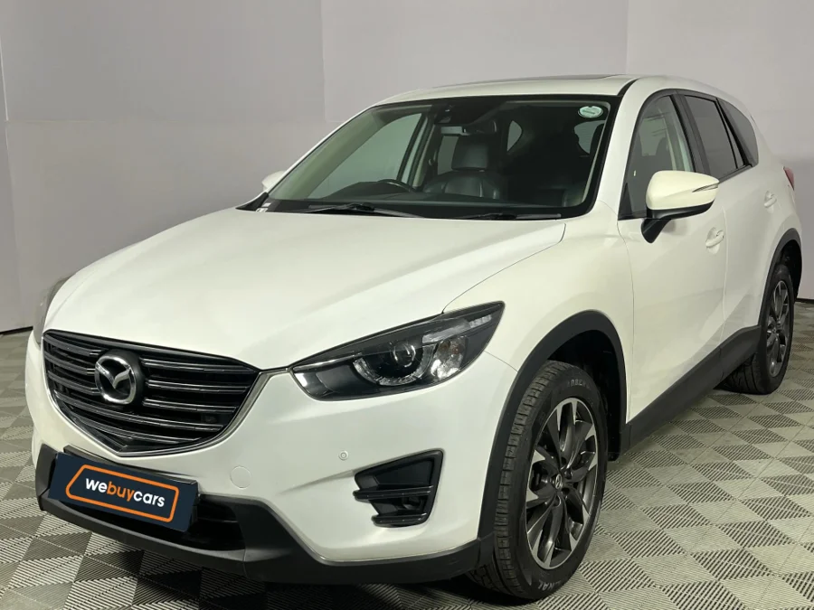 Used 2016 Mazda CX-5 2.2DE AWD Akera - WeBuyCars Germiston Used 2016 Mazda CX-5 2.2DE AWD Akera - WeBuyCars Germiston
