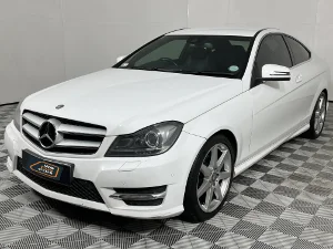 Used 2013 Mercedes-Benz C-Class C180 coupe auto