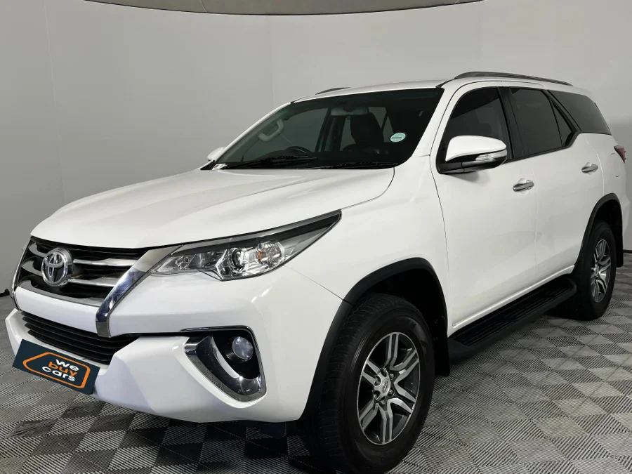 Used 2017 Toyota Fortuner 2.4GD-6 auto - WeBuyCars Richmond Used 2017 Toyota Fortuner 2.4GD-6 auto - WeBuyCars Richmond