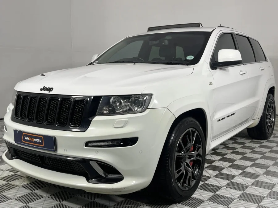 Used 2013 Jeep Grand Cherokee SRT8 - WeBuyCars Silverlakes Used 2013 Jeep Grand Cherokee SRT8 - WeBuyCars Silverlakes