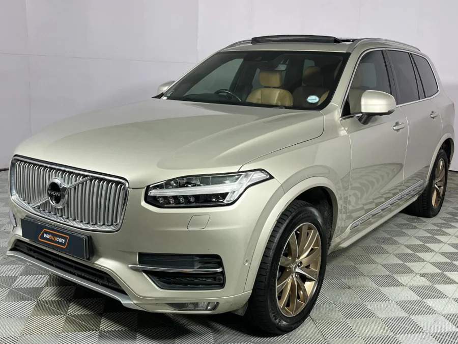 Used 2017 Volvo XC90 D5 AWD Inscription - WeBuyCars Silverlakes Used 2017 Volvo XC90 D5 AWD Inscription - WeBuyCars Silverlakes
