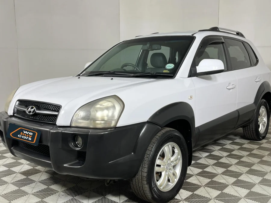 Used 2007 Hyundai Tucson 2.0 GLS - WeBuyCars Polokwane Used 2007 Hyundai Tucson 2.0 GLS - WeBuyCars Polokwane