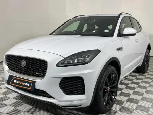Used 2018 Jaguar E-Pace D240 AWD R-Dynamic SE