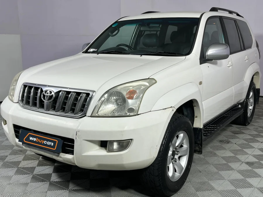 Used 2005 Toyota Land Cruiser Prado 4.0 VX - WeBuyCars Epping Used 2005 Toyota Land Cruiser Prado 4.0 VX - WeBuyCars Epping