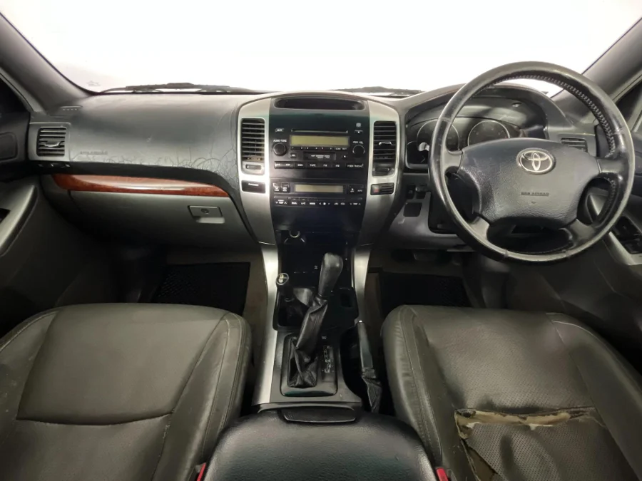 Used 2005 Toyota Land Cruiser Prado 4.0 VX - WeBuyCars Epping Used 2005 Toyota Land Cruiser Prado 4.0 VX - WeBuyCars Epping