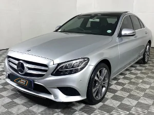 Used 2018 Mercedes-Benz C-Class C180 Avantgarde