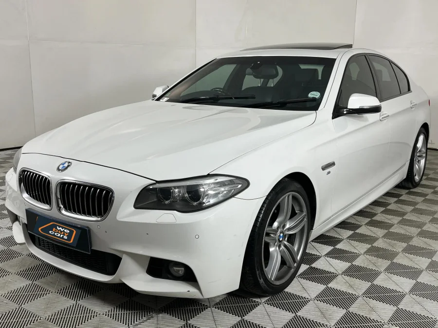 Used 2016 BMW 5 Series 535i M Sport - WeBuyCars The Dome Used 2016 BMW 5 Series 535i M Sport - WeBuyCars The Dome