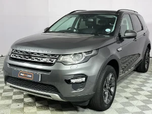 Used 2015 Land Rover Discovery Sport HSE SD4