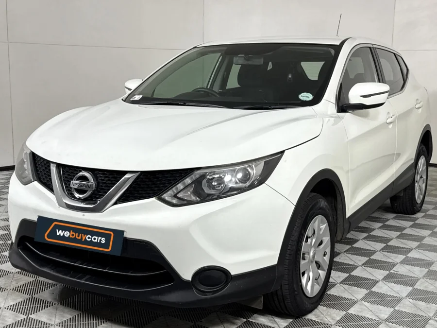 Used 2015 Nissan Qashqai 1.2T Visia - WeBuyCars Midstream Used 2015 Nissan Qashqai 1.2T Visia - WeBuyCars Midstream