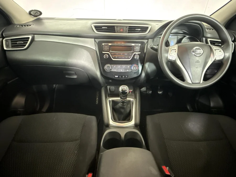 Used 2015 Nissan Qashqai 1.2T Visia - WeBuyCars Midstream Used 2015 Nissan Qashqai 1.2T Visia - WeBuyCars Midstream