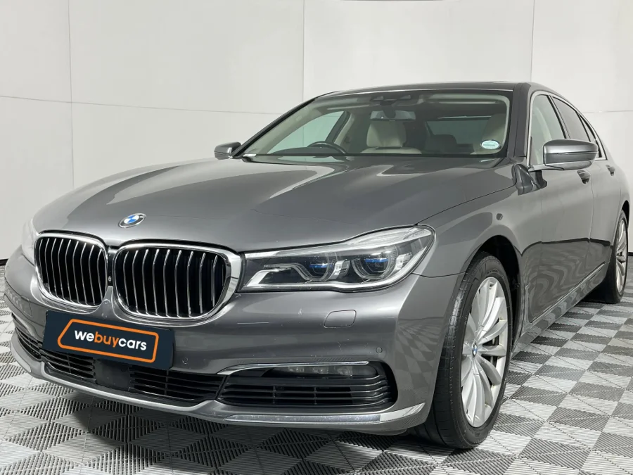 Used 2017 BMW 7 Series 730d - WeBuycars East London Used 2017 BMW 7 Series 730d - WeBuycars East London