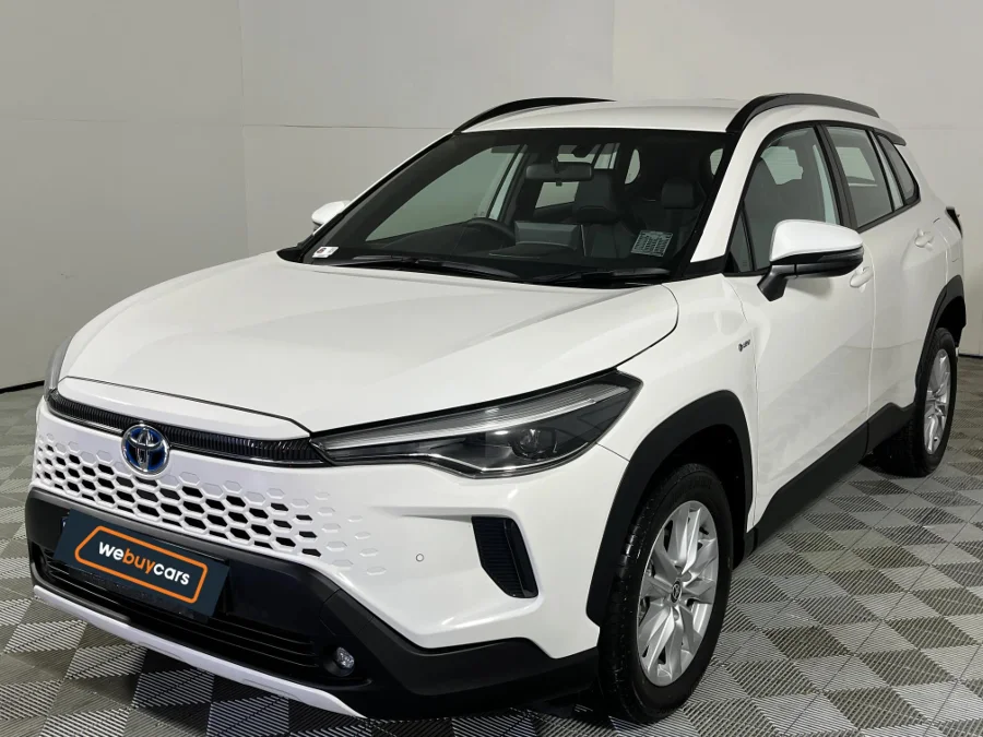 Used 2025 Toyota Corolla Cross 1.8 HEV XS - WeBuyCars Germiston Used 2025 Toyota Corolla Cross 1.8 HEV XS - WeBuyCars Germiston