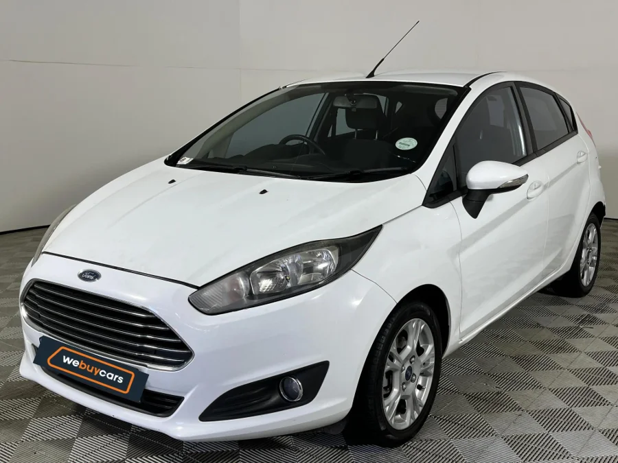 Used 2013 Ford Fiesta 5-door 1.6TDCi Trend - WeBuyCars Germiston