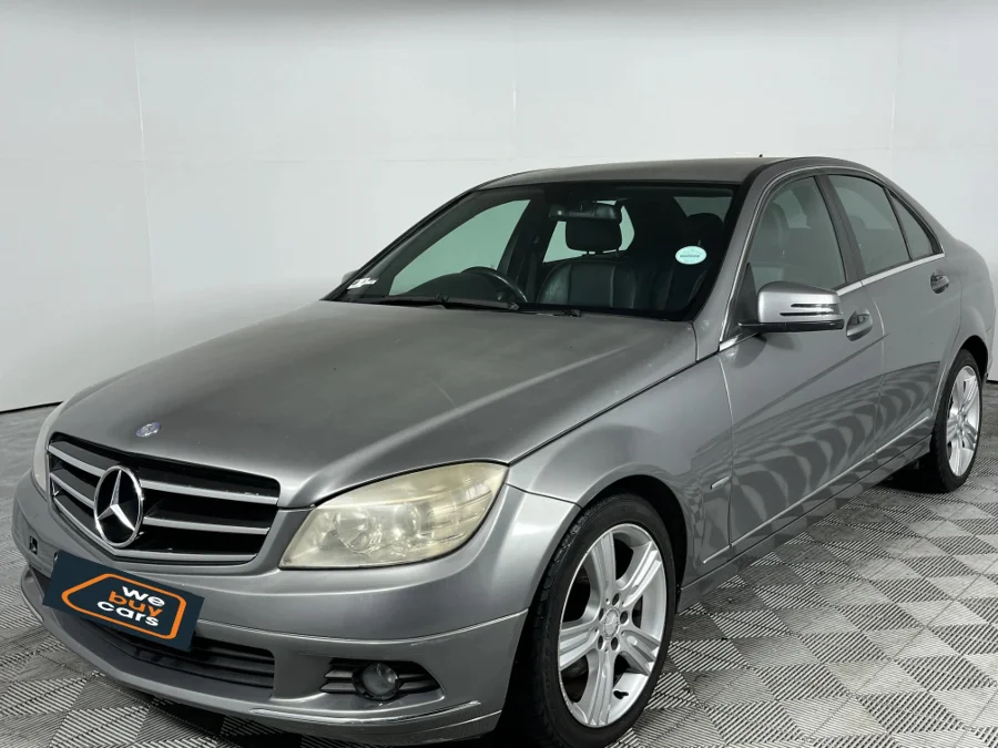 Used 2009 Mercedes-Benz C-Class C200 Kompressor Classic Touchshift - WeBuyCars The Dome Used 2009 Mercedes-Benz C-Class C200 Kompressor Classic Touchshift - WeBuyCars The Dome