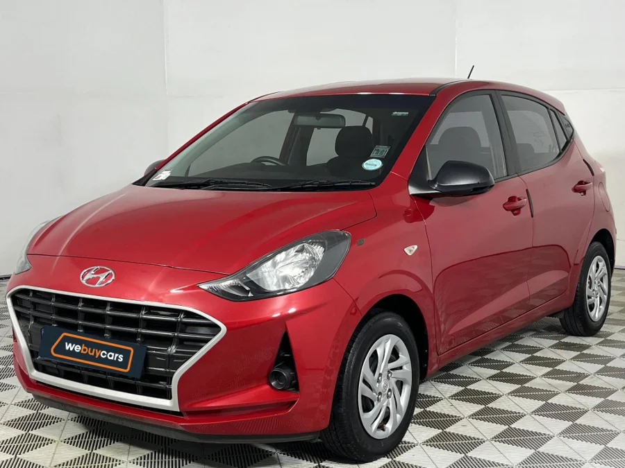 Used 2023 Hyundai Grand i10 1.0 hatch Motion manual - WeBuyCars Silverlakes Used 2023 Hyundai Grand i10 1.0 hatch Motion manual - WeBuyCars Silverlakes