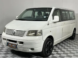 Used 2008 Volkswagen Transporter 2.5TDI crew bus LWB 4Motion