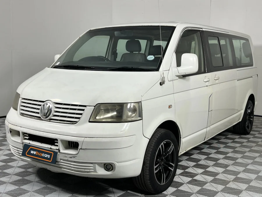 Used 2008 Volkswagen Transporter 2.5TDI crew bus LWB 4Motion - WeBuyCars Pietermaritzburg Used 2008 Volkswagen Transporter 2.5TDI crew bus LWB 4Motion - WeBuyCars Pietermaritzburg