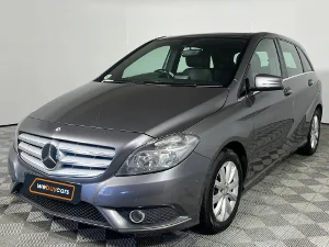 Used 2014 Mercedes-Benz B-Class B200CDI auto