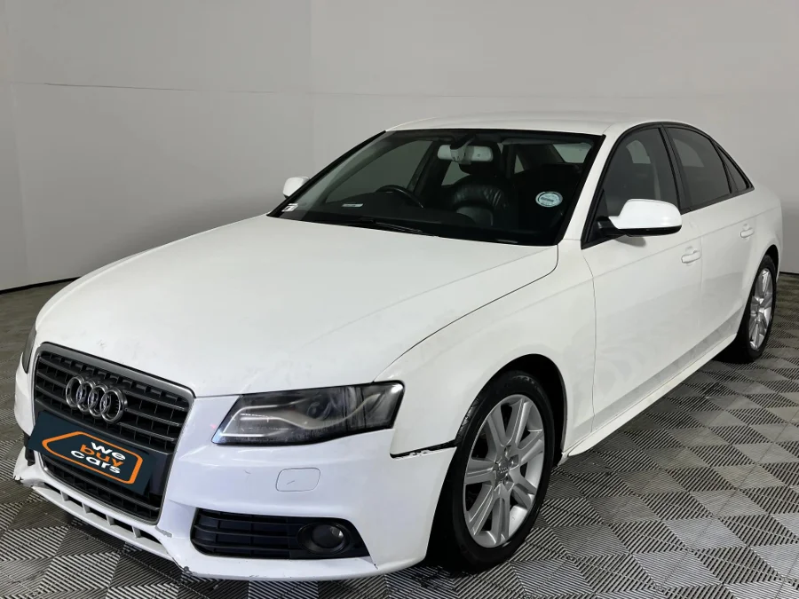 Used 2011 Audi A4 2.0TDI Efficiency Ambition - WeBuyCars Germiston Used 2011 Audi A4 2.0TDI Efficiency Ambition - WeBuyCars Germiston