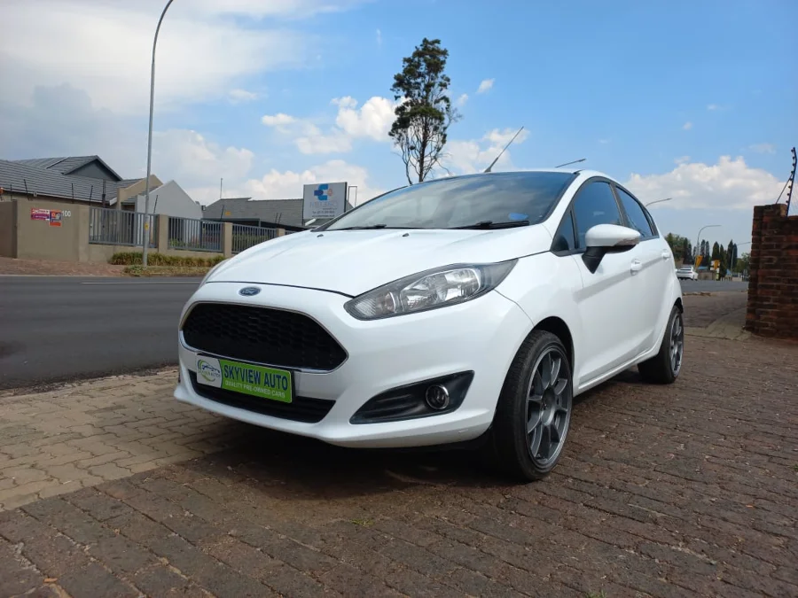 Used 2018 Ford Fiesta 5-door 1.0T Trend - Skyview Autos