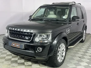 Used 2015 Land Rover Discovery SDV6 XXV Limited Edition
