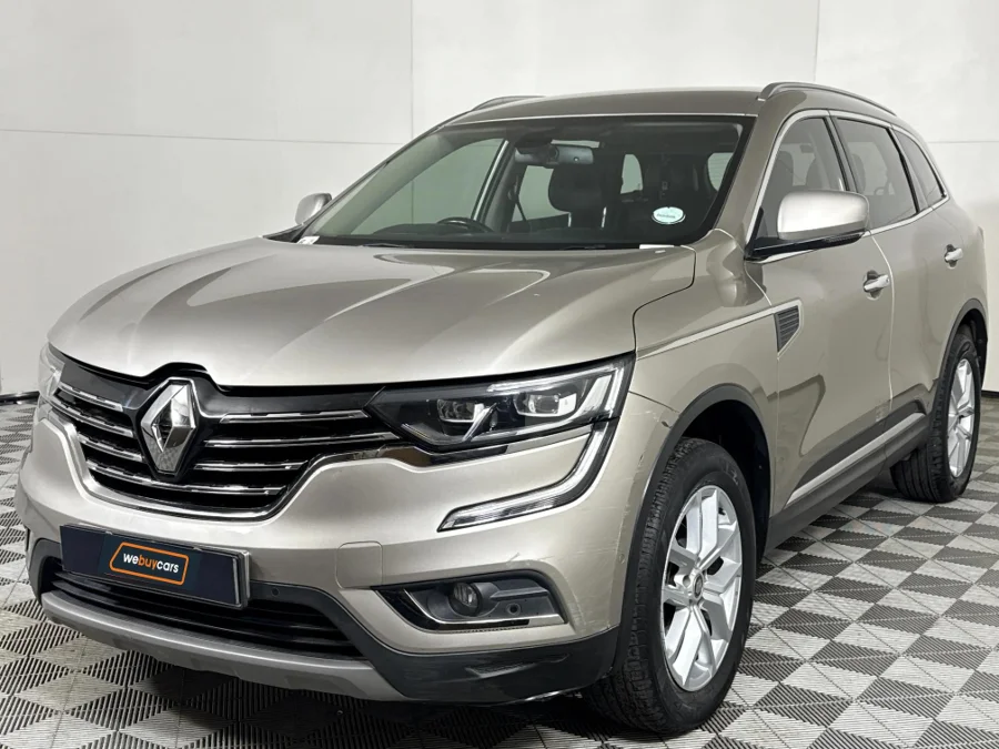 Used 2019 Renault Koleos 2.5 Dynamique 4WD - WeBuyCars Midstream Used 2019 Renault Koleos 2.5 Dynamique 4WD - WeBuyCars Midstream