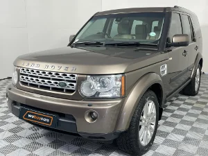 Used 2012 Land Rover Discovery 4 V8 SE