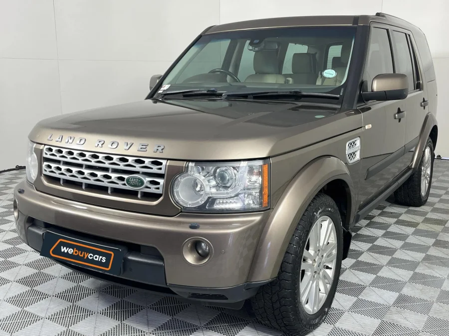 Used 2012 Land Rover Discovery 4 V8 SE - WeBuyCars Mbombela Used 2012 Land Rover Discovery 4 V8 SE - WeBuyCars Mbombela