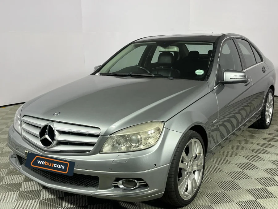 Used 2010 Mercedes-Benz C-Class C200 Kompressor Classic Touchshift - WeBuyCars Durban