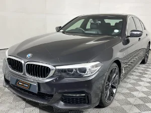 Used 2017 BMW 5 Series 520d M Sport