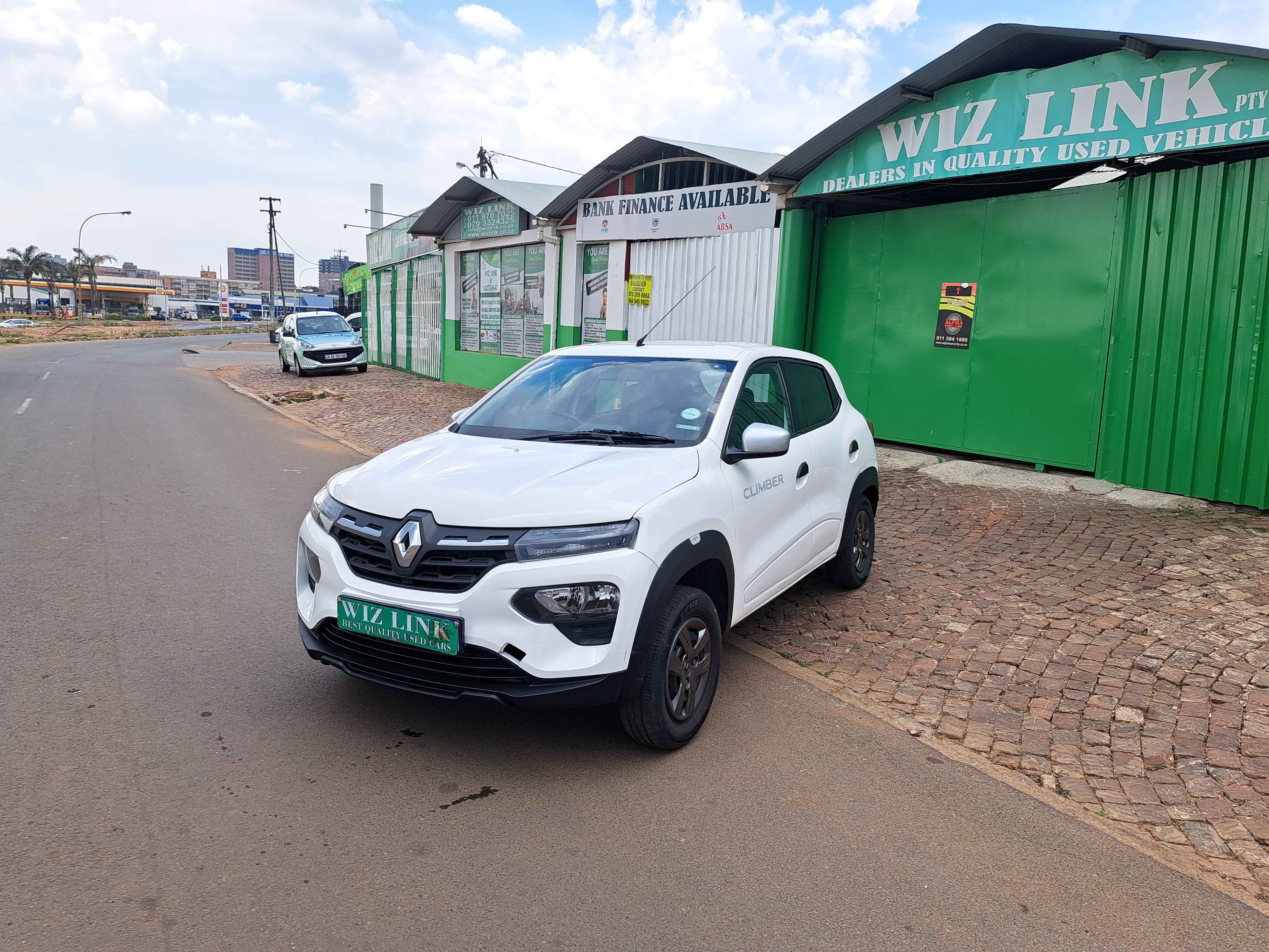 Used 2021 Renault Kwid 1.0 Climber auto